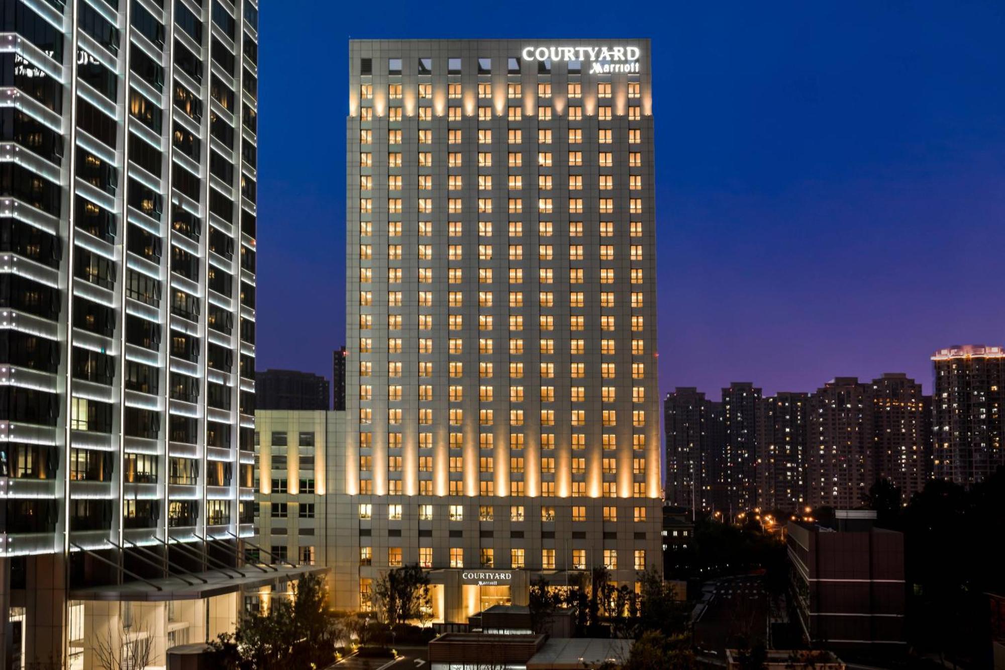 Courtyard By Marriott Tianjin Hongqiao Hotel Exterior photo